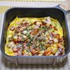 おけましておめでとうの「ポテトとベーコンの巻かないオムレツ」