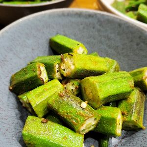 1197832の作ってみた!投稿(【おくらのサブジ】3分で完成！一瞬でなくなる野菜のおつまみ)