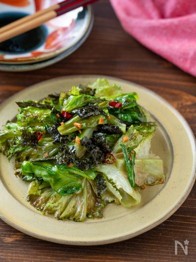 レタス大量消費 炒めレタスの韓国風サラダ By 小鉢ひろか レシピサイト Nadia ナディア プロの料理家のおいしいレシピ