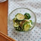 子どももぱくぱく♪旨塩麹きゅうり