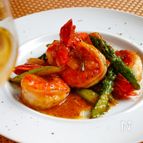 【アスパラのガーリックシュリンプ】海老が食べたい時に！
