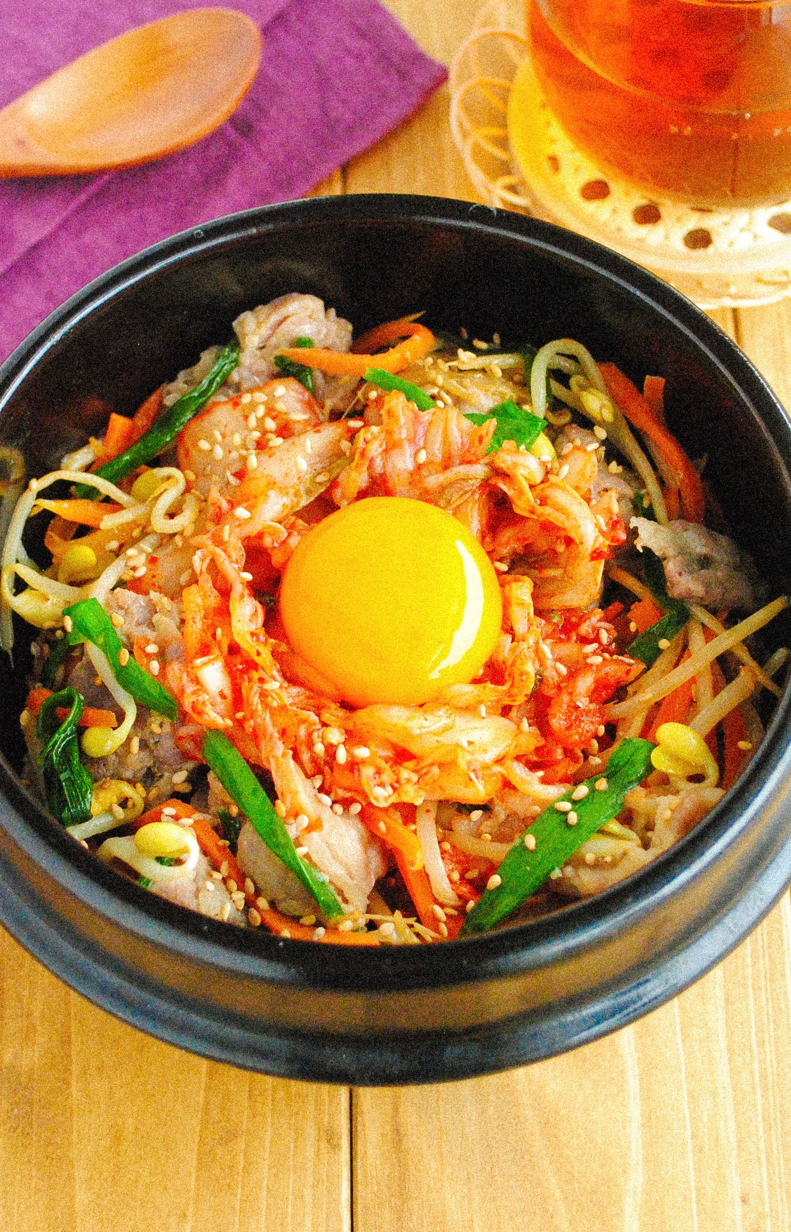 12kgやせた管理栄養士考案】包丁不要♡即席ビビンバ | レシピサイトNadia