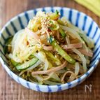【簡単うまい！もやしの中華サラダ】節約にももってこい♪