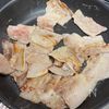 こってりうまい！【豚バラ焼肉風丼】の工程3