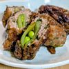 まゆのの作ってみた!投稿(【スナップえんどう入り豚つくね】食感も楽しめる春のつくね🌸)