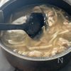 【レタスと豚バラの旨塩とろみスープ】さっぱりで食べ応えも◎の工程4