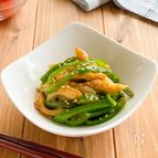 うま味がひろがる♪ピーマンとちくわのカレー炒め