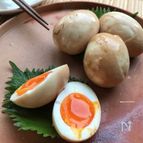 【作り置き】味付け3つ♡甘酸っぱさがたまらない♡むちゃ旨味玉