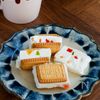 5分で作れる!ヨーグルトアイスのクッキーサンドの工程3