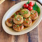 もやしでかさ増し！照り焼きもやし豚つくね