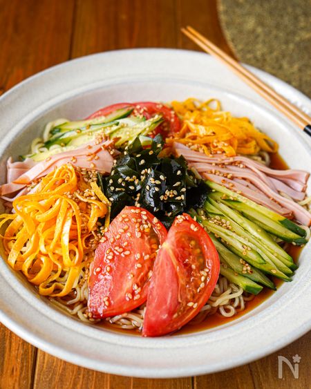 【冷やし中華のレモン醤油だれ】自家製だれで簡単、絶品♡︎
