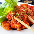 【揚げずにやみつきヤンニョムチキン】甘辛味でご飯が進む！