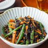 【ひじきと野菜のごま和え】これ作れたら一生役立つ16