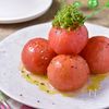 丸ごとフルーツトマトの白だしマリネ│簡単作り置き&前菜に♪