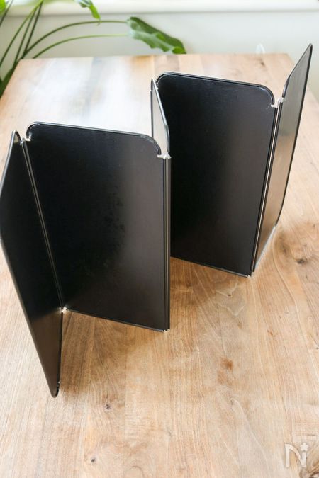 油跳ねを最小限にとどめる「高木金属工業のコンパクトレンジパネル」