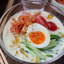 簡単！韓国風豆乳素麺