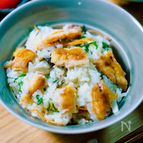 【いわしの南蛮漬け風混ぜご飯】ご飯もおいしい♪