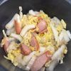 『白菜とウインナーの豆乳スープ』手軽に作れる、優しい味の工程2