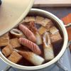 【ちくわとウィンナーのおでん風煮】簡単!コスパ◎の工程2