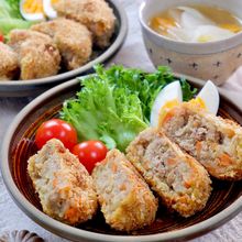 ご飯に合う♪お手軽リメイクレシピ『肉じゃがコロッケ』
