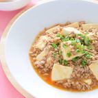 本格中華☆麻婆豆腐（広東風）高級ホテルの中華料理店の味
