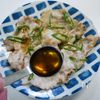 さっと焼いて食べる「豚しゃぶの焼きびたし」の工程3