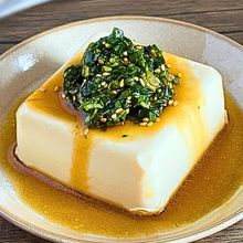 韓国風やみつきニラだれ冷奴