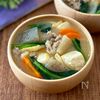 栄養満点♩小松菜入り豚汁