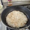 ながいも大葉チーズチヂミの工程5