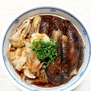 よっこの作ってみた!投稿(【レンジなすそば】レンジで簡単＆本格！)