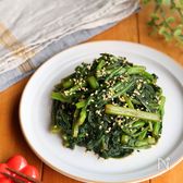 簡単おいしい！春菊の炒めナムル