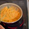 海老とほうれん草のトマトクリームパスタ♪の工程7