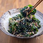 【和えるだけで絶品】ワカメのうまみサラダ