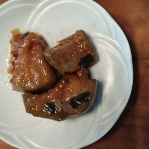 ゆの作ってみた!投稿(【とろとろなすの甘酢がらめ】殿堂入り!なすだけで簡単♡)