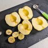 レンジで10分＊りんごの簡単コンポート│スパイス香るごほうびの工程1