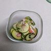 あやきょの作ってみた!投稿(時短！ズッキーニとかにかまの塩こうじナムル)