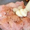チキンタレカツ丼の工程1