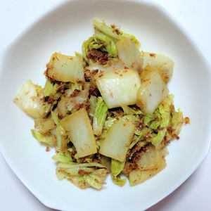 ふうかの作ってみた!投稿(【簡単♪白菜のおかか炒め煮】あと一品に！)