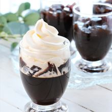 アガーで作るコーヒーゼリー
