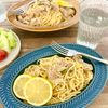 のりのり🐾🎀🤍の作ってみた!投稿(【豚こま肉のねぎ塩レモンパスタ】ワンパンだから美味しい♪)