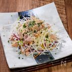 【サク飯】簡単ツナ大根サラダ（ドレッシングは自家製）