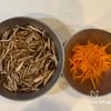 柚子胡椒入り！絶品★米粉のごぼうガレットの工程1