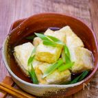 そう麺つゆで作るお手軽「揚げ出し豆腐」