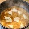 【白菜とえのきの鶏たま豆腐】包丁いらず♪の工程4