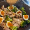 ブロッコリーと鶏肉のごまだれ炒めの工程6
