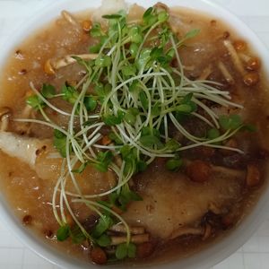 しぃちゃんの作ってみた!投稿(【鱈のなめこみぞれあんかけ】簡単◎とろ〜りみぞれ餡が絶品♪♪)