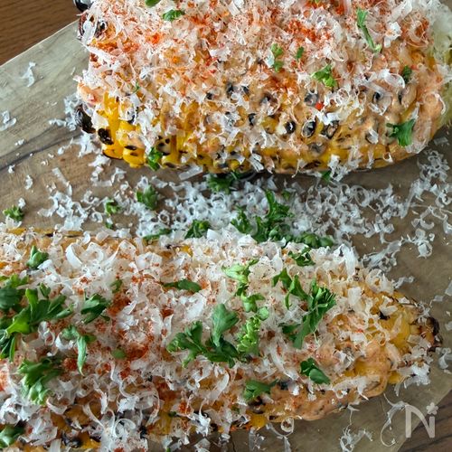 メキシコ風焼きとうもろこし【エローテ ELOTE】