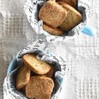 ホットケーキシロップで！ザクザク紅茶クッキー