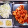 行列の韓国料理店の🍚10倍おいしいスンドゥブチゲ🤩の工程1