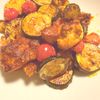 ゆっこの作ってみた!投稿(【鶏ズッキーニのトマトカレー炒め】夏野菜×スパイシー♪)